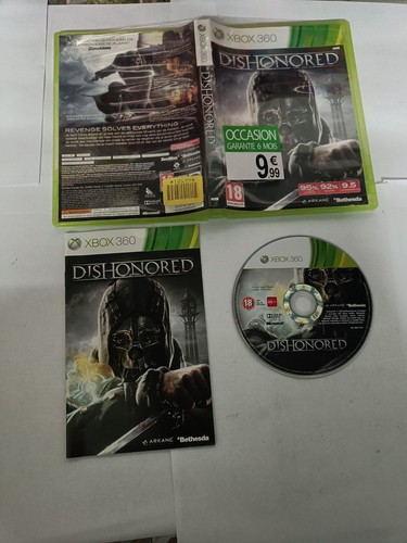 Dishonored xbox 360 - dishonored,