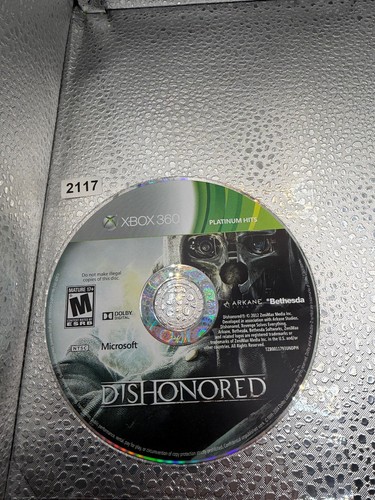Dishonored platinum hits - hits, xbox