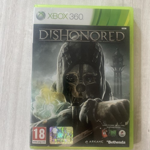 Dishonored xbox 360 pal - dishonored,