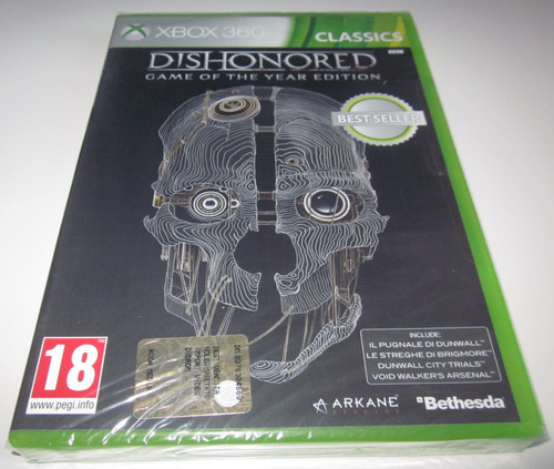 Dishonored game the year - the,