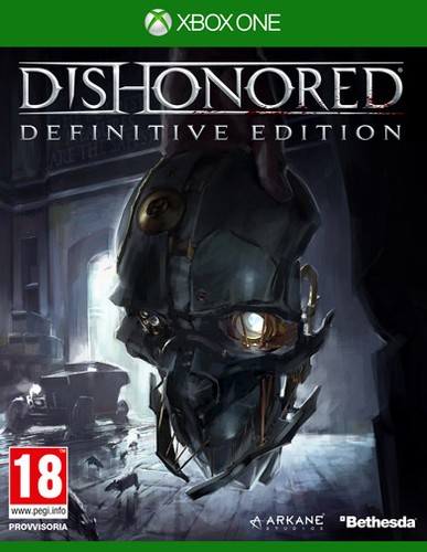 Xbox one dishonored - one, definitive