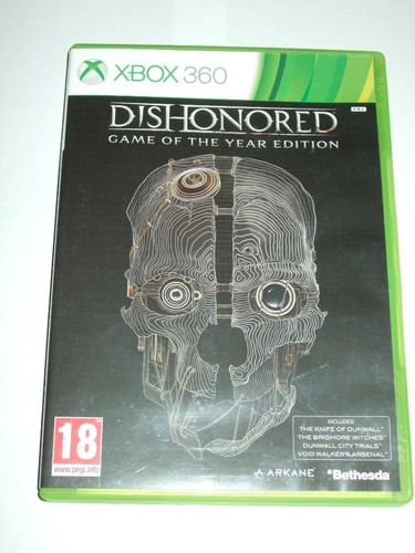 Dishonored gioco dell - gioco, dell'anno