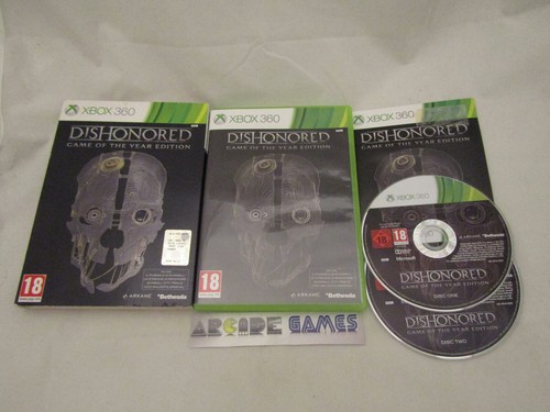 Dishonored goty xbox 360 - goty,