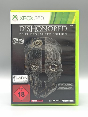 Dishonored gioco dell anno - dishonored,