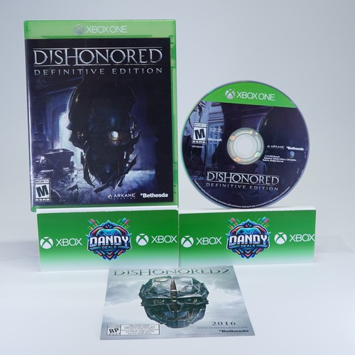 Dishonored definitive edition - dishonored,