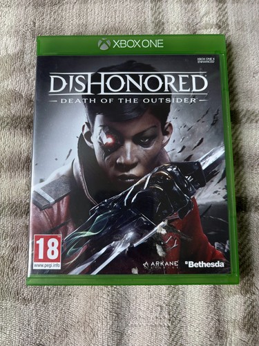 Dishonored death the - dishonored,