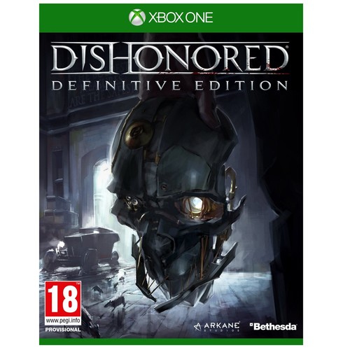 Dishonored definitive edition - definitive,