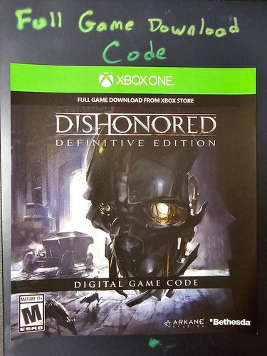 Dishonored definitive edition - definitive,
