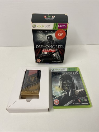 Dishonored edizione speciale - dishonored,