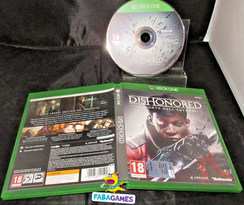 Xbox one dishonored - dishonored, morte