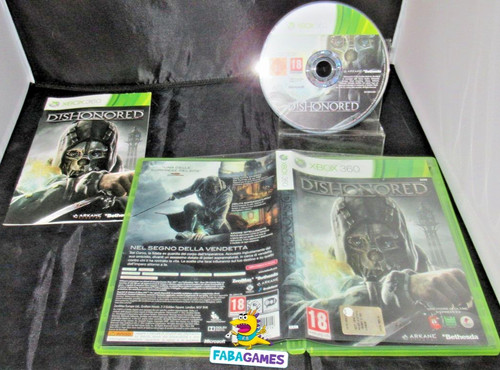 Xbox 360 dishonored per - xbox,