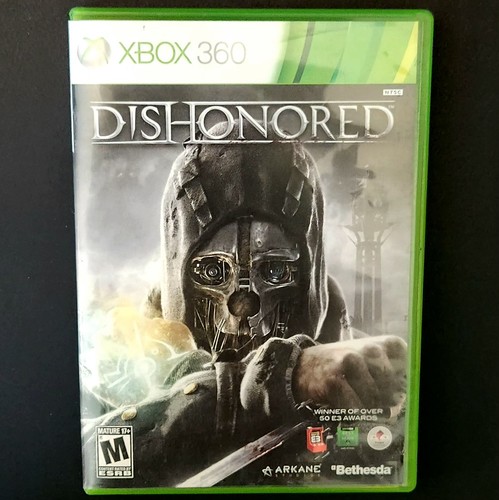 Dishonored xbox 360 cib - dishonored,