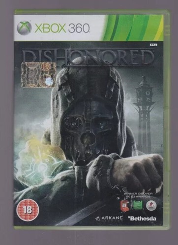 Dishonored xbox 360 usato - dishonored,