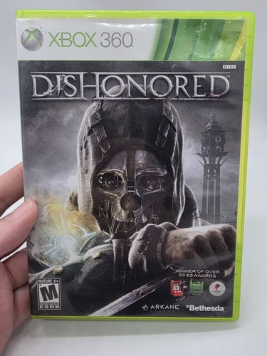 Dishonored xbox 360 - xbox, cib