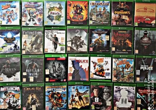 Lotto stock giochi xbox one - stock,