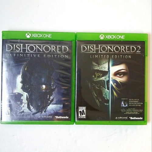 Dishonored definitive edition - dishonored,
