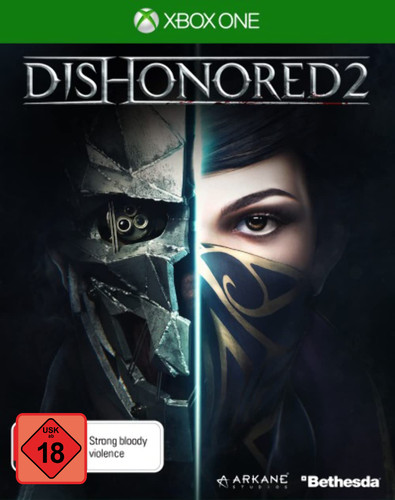 Dishonored action microsoft - dishonored,
