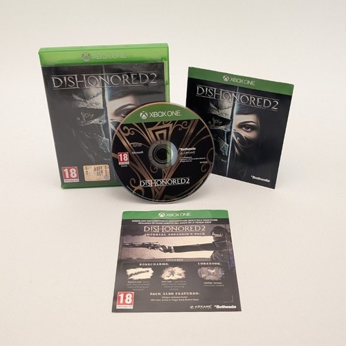 Dishonored xbox one pal - dishonored, 2