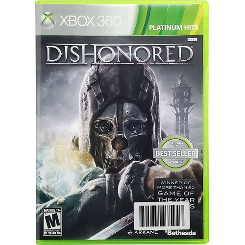 Dishonored platinum hits - dishonored,