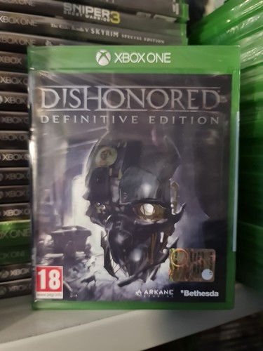 Dishonored definitive edition - definitive,