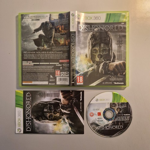 Dishonored xbox 360 xbox360 - dishonored,