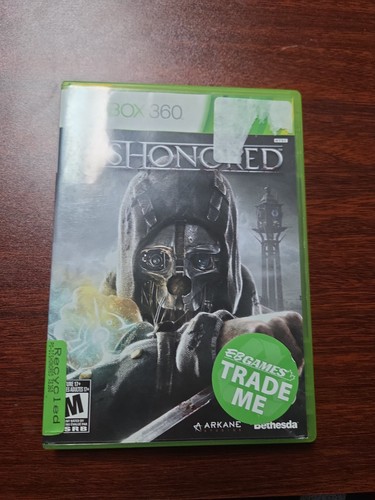 Dishonoured microsoft xbox - microsoft,