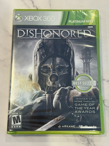 Dishonored xbox 360 nuovo - 360,
