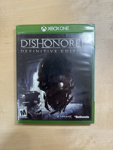 Dishonored definitive - -,