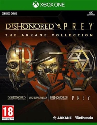Dishonored and prey the - and, prey: