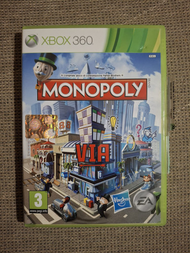 Monopoly via xbox 360 gioco - monopoly,