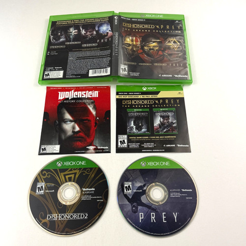 Dishonored and prey the arkane - the,