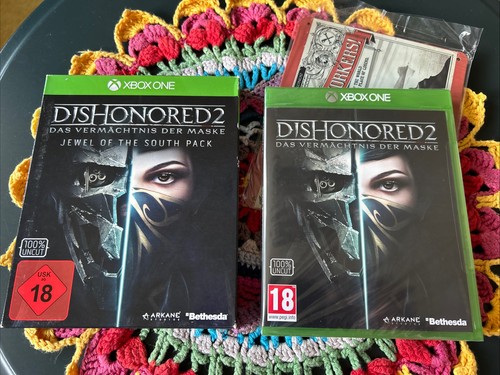 Dishonored eredità della - dishonored, l'eredità
