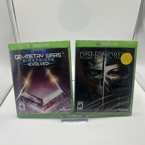 Dishonored geometry wars - dishonored,