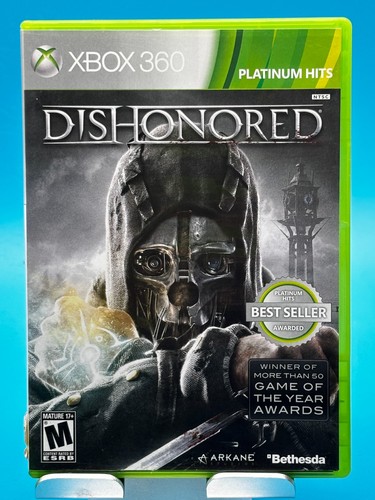 Dishonored xbox 360 - dishonored,