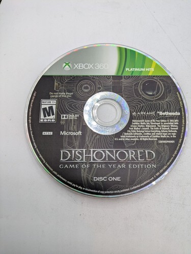 Dishonored edizione gioco - --,