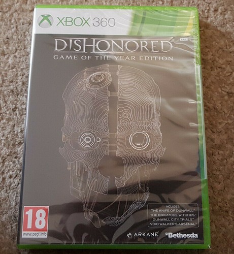 Microsoft xbox 360 dishonored - xbox,