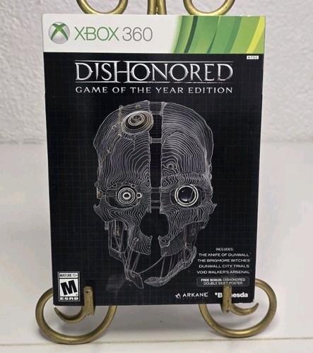 Dishonored gioco dell - dishonored, dell'anno