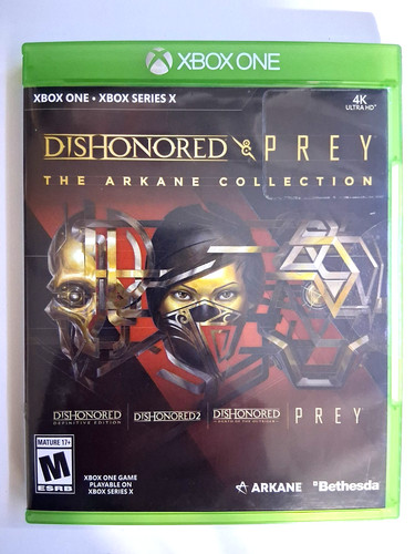 Dishonored prey arkane - dishonored,
