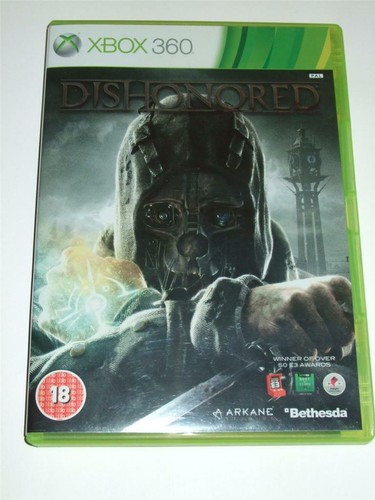 Dishonored xbox 360 free - dishonored, uk