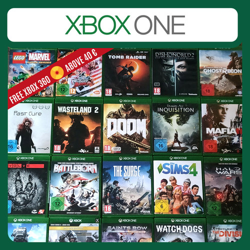 Xbox one game bundle - game, selection