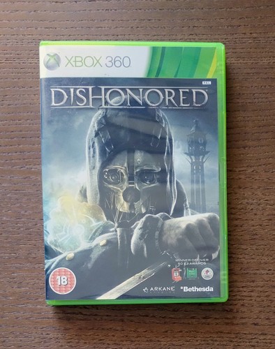 Bethesda dishonored xbox 360 - xbox,