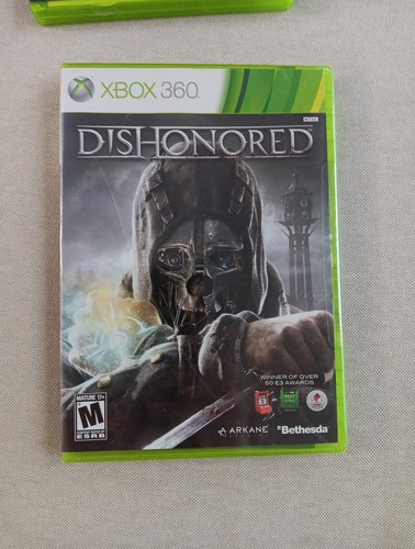 Dishonored xbox 360 completo - xbox,