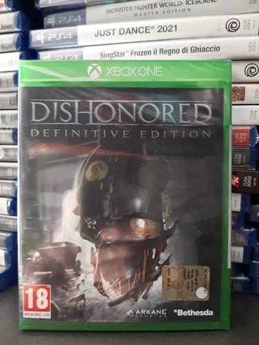 Microsoft xbox one dishonored - microsoft,