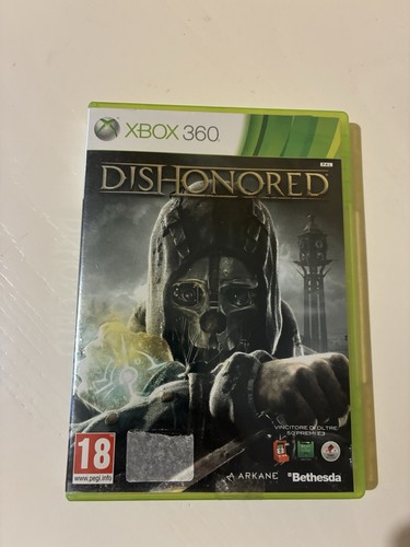 Bethesda dishonored xbox 360 - bethesda,