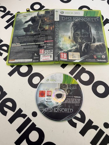 Dishonored xbox 360 - dishonored,