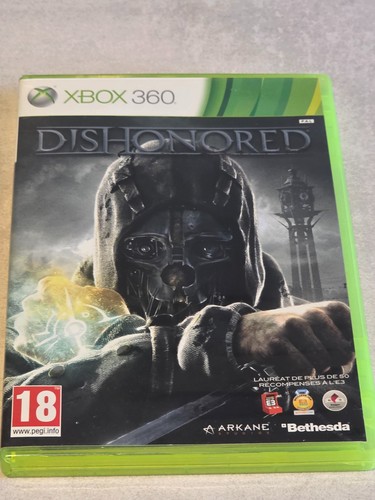 Dishonored microsoft xbox 360 - dishonored,