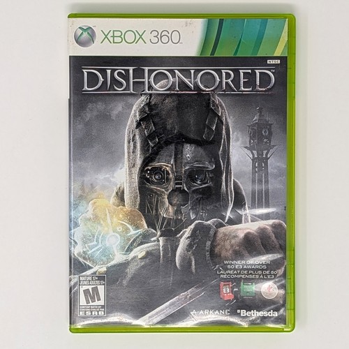 Dishonored complete - (xbox,
