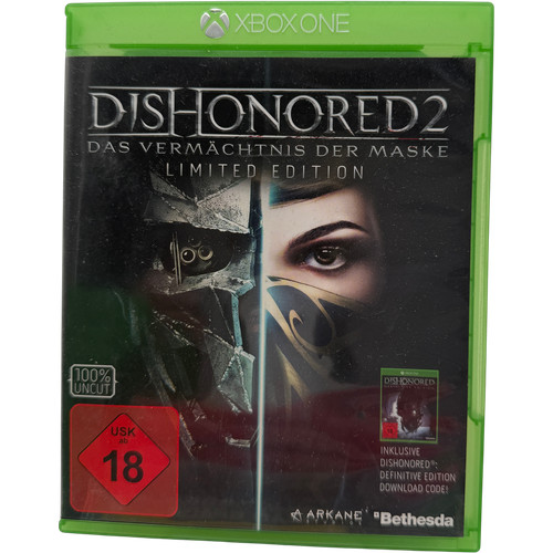 Dishonored eredità della - l'eredità,