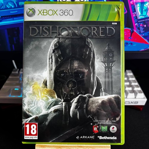 Dishonored xbox 360 pal - dishonored,