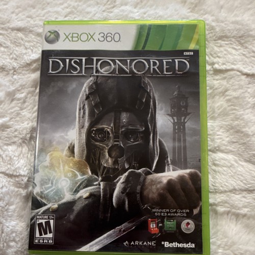 Bethesda dishonored xbox 360 - bethesda,